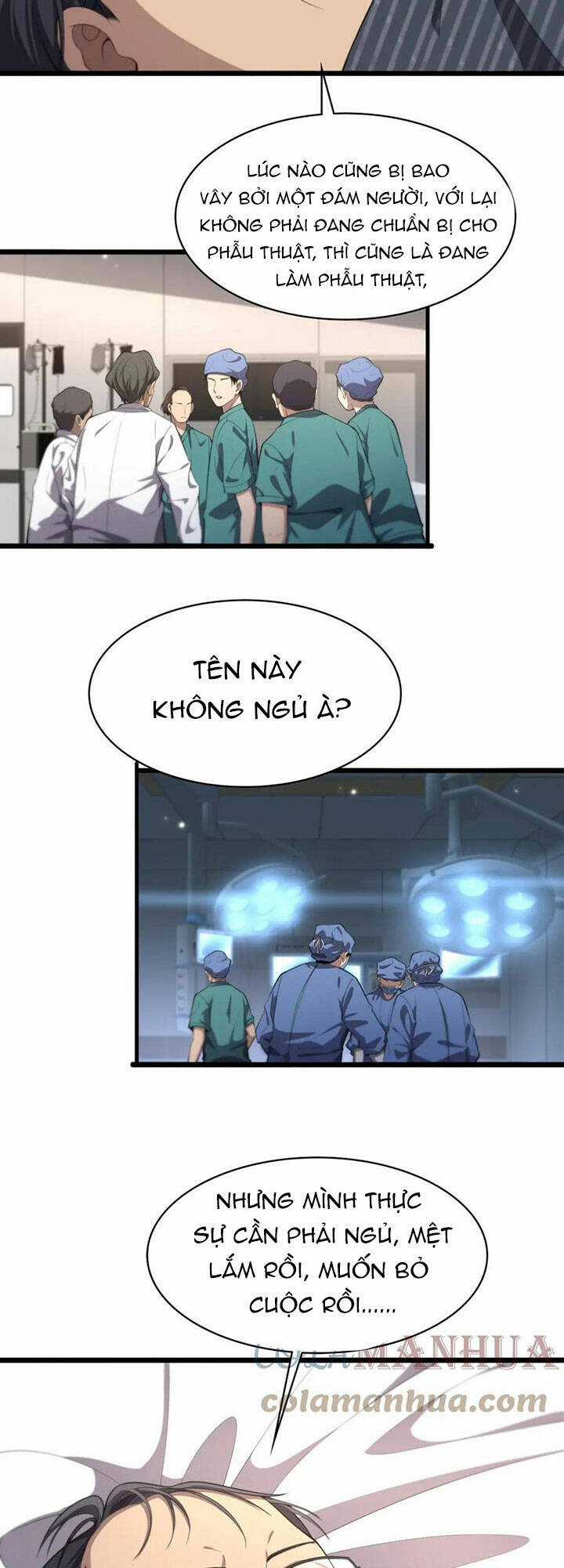 Đại Y Lăng Nhiên Chapter 201 trang 2