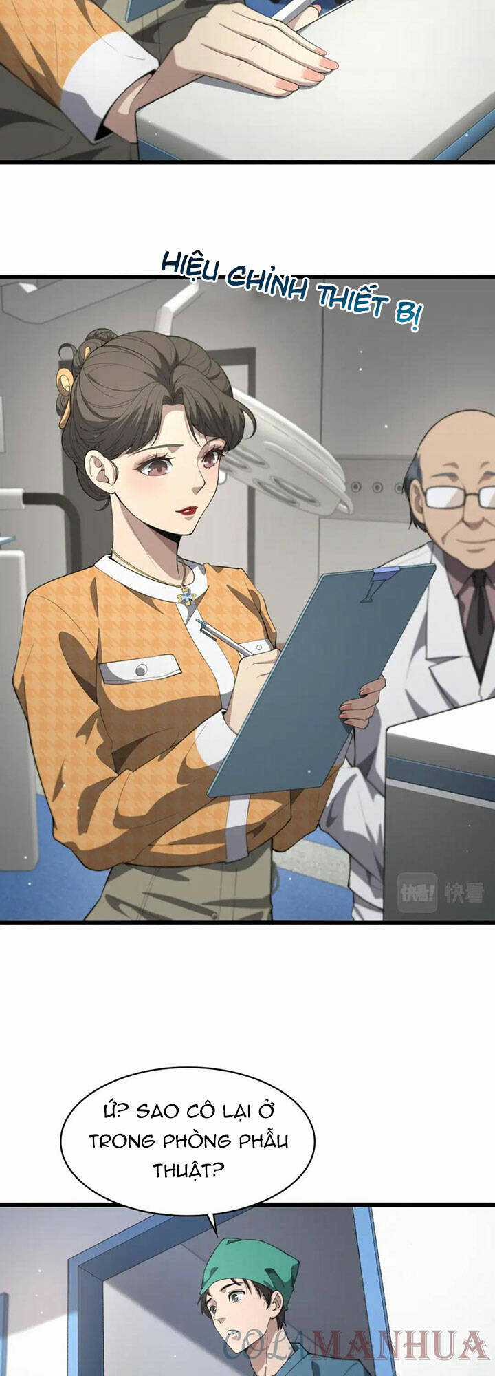 Đại Y Lăng Nhiên Chapter 201 trang 20