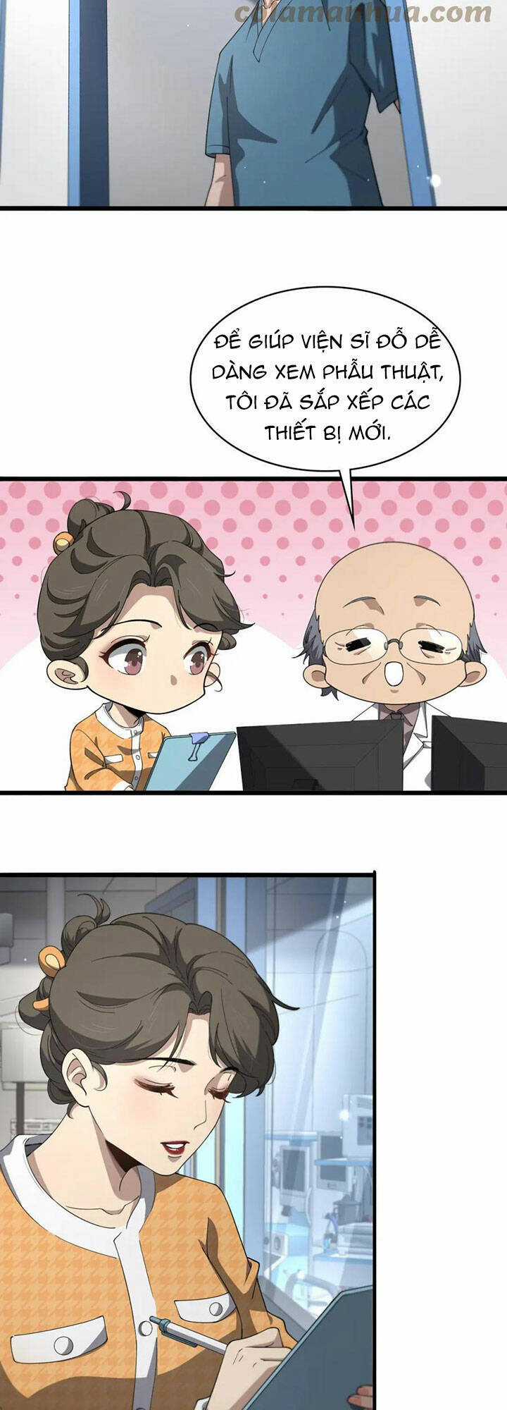 Đại Y Lăng Nhiên Chapter 201 trang 21