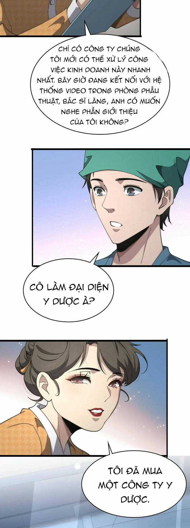 Đại Y Lăng Nhiên Chapter 201 trang 22