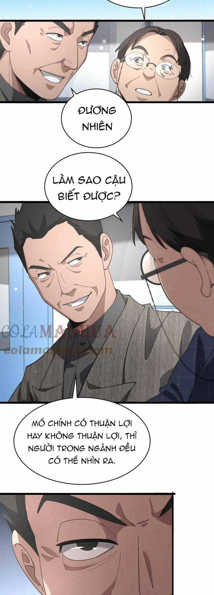 Đại Y Lăng Nhiên Chapter 201 trang 27