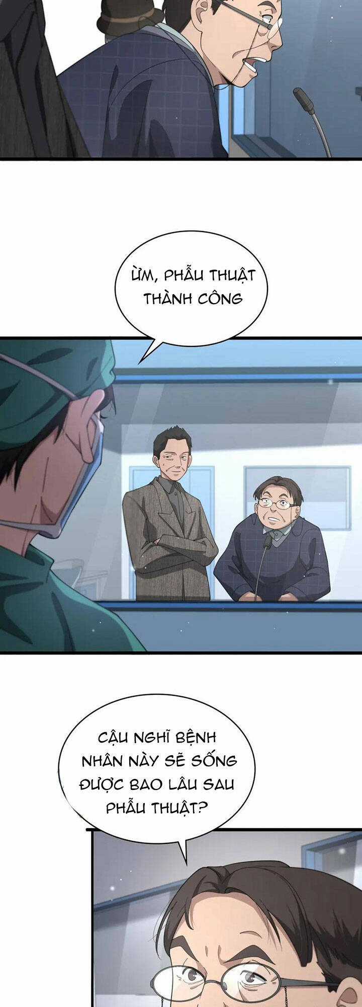 Đại Y Lăng Nhiên Chapter 201 trang 30