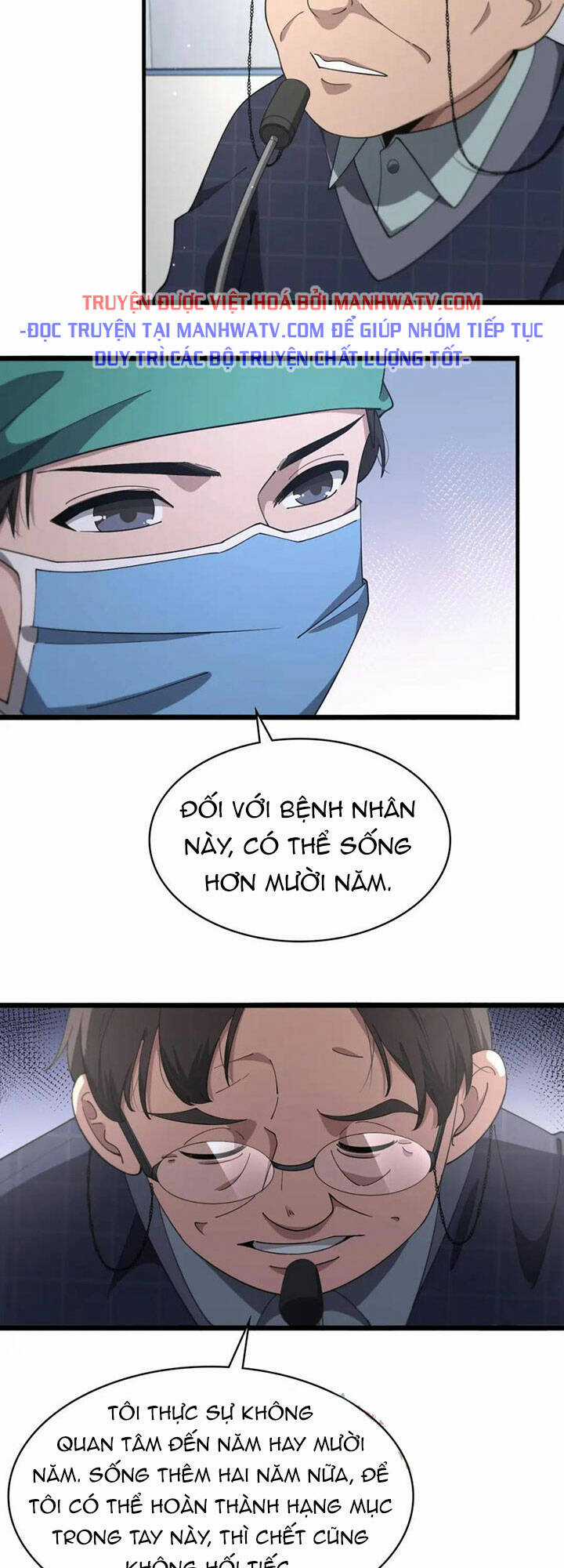 Đại Y Lăng Nhiên Chapter 201 trang 31