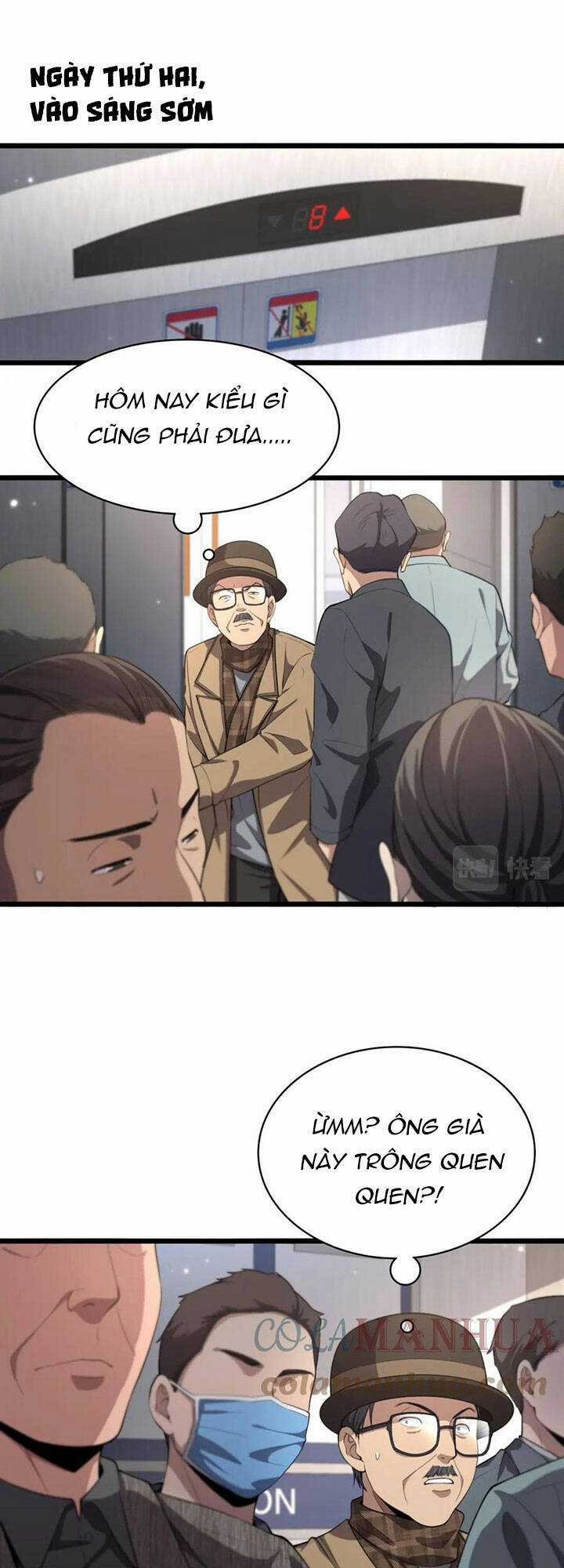 Đại Y Lăng Nhiên Chapter 201 trang 5