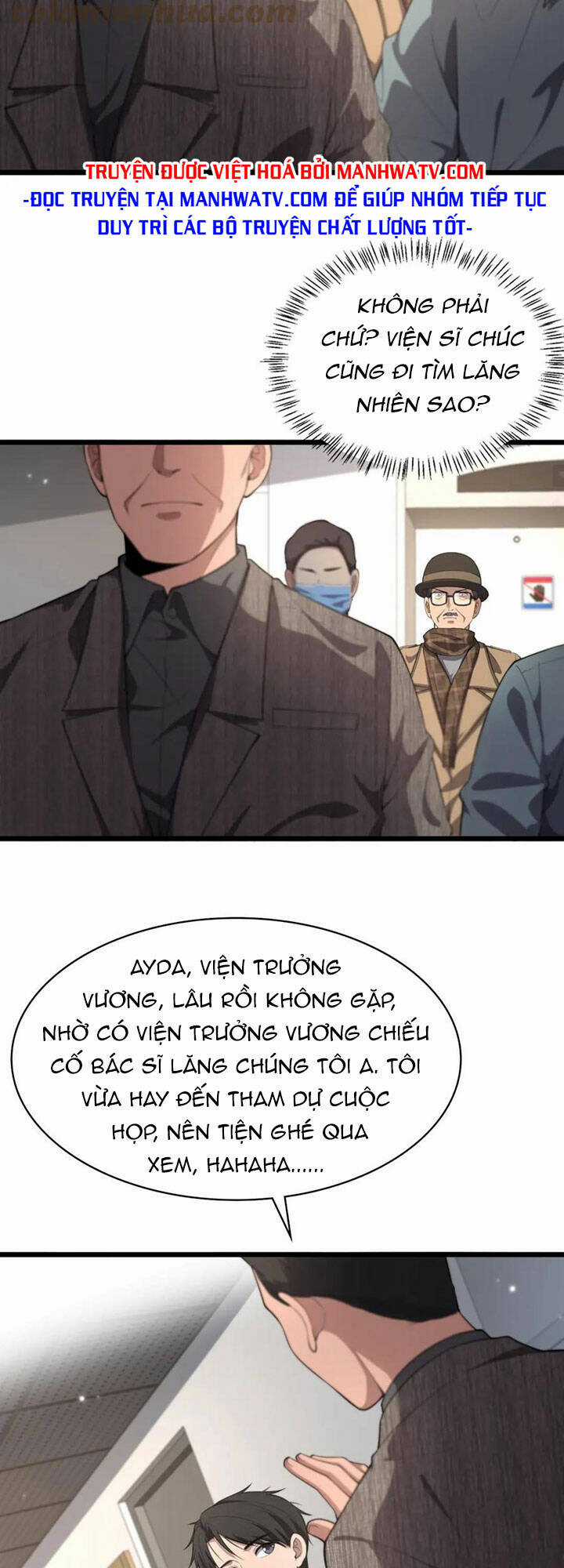 Đại Y Lăng Nhiên Chapter 201 trang 7