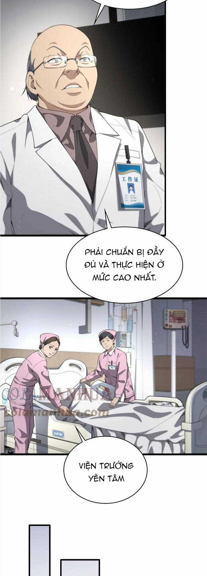 Đại Y Lăng Nhiên Chapter 202 trang 1