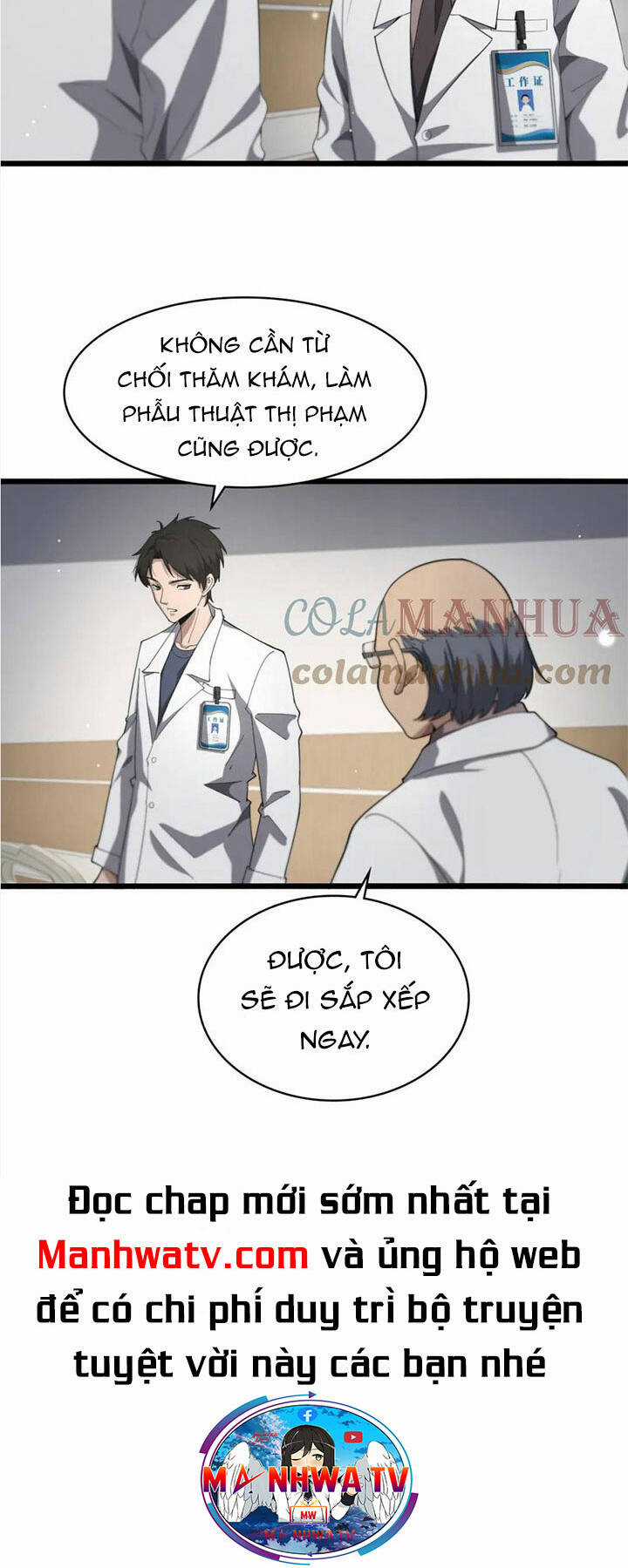 Đại Y Lăng Nhiên Chapter 202 trang 10