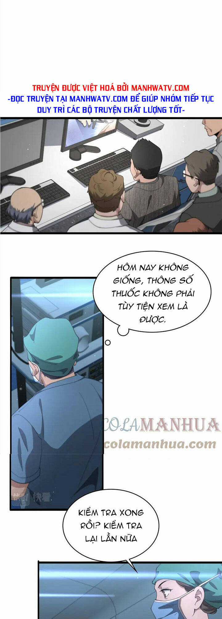 Đại Y Lăng Nhiên Chapter 202 trang 11