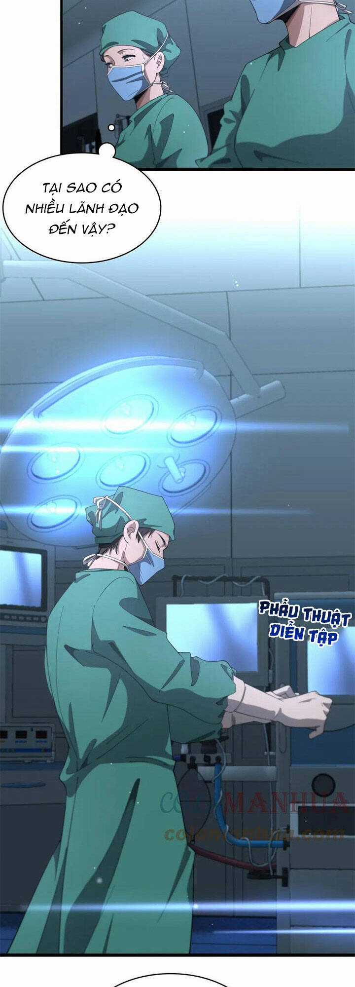 Đại Y Lăng Nhiên Chapter 202 trang 12