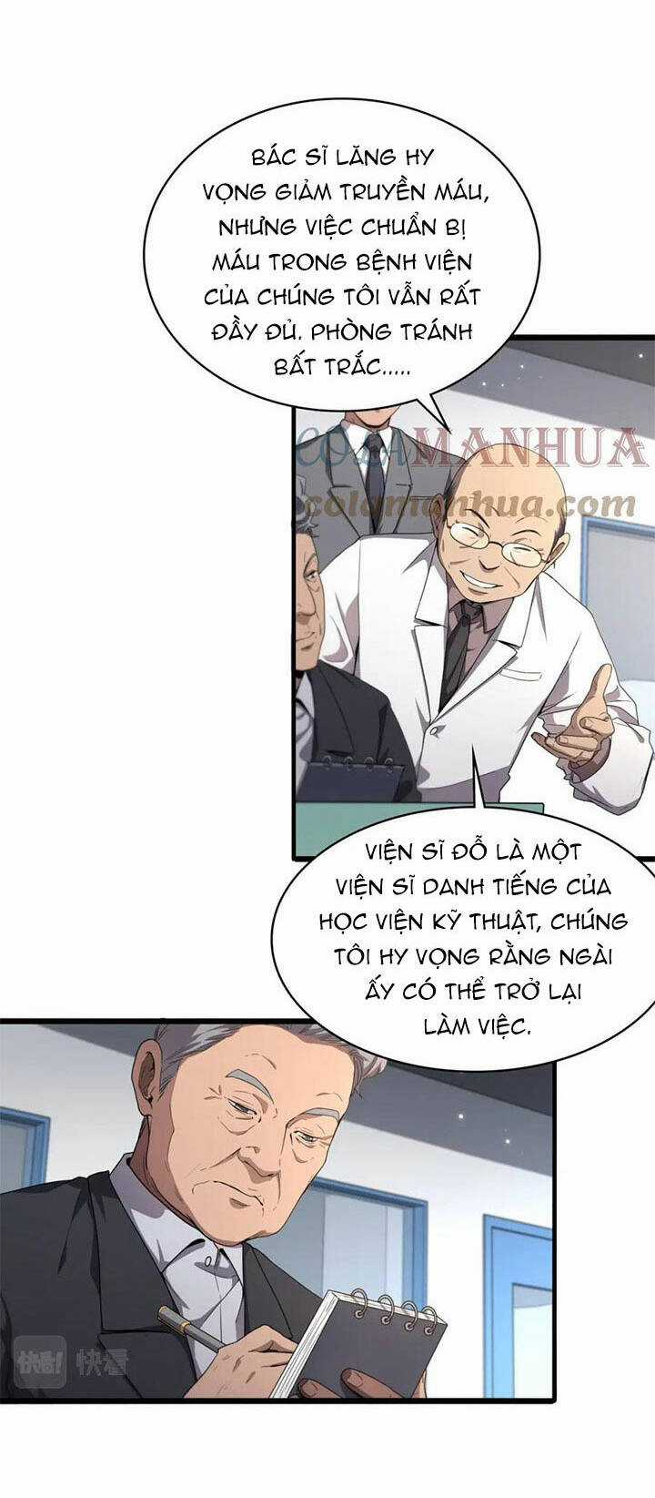 Đại Y Lăng Nhiên Chapter 202 trang 15