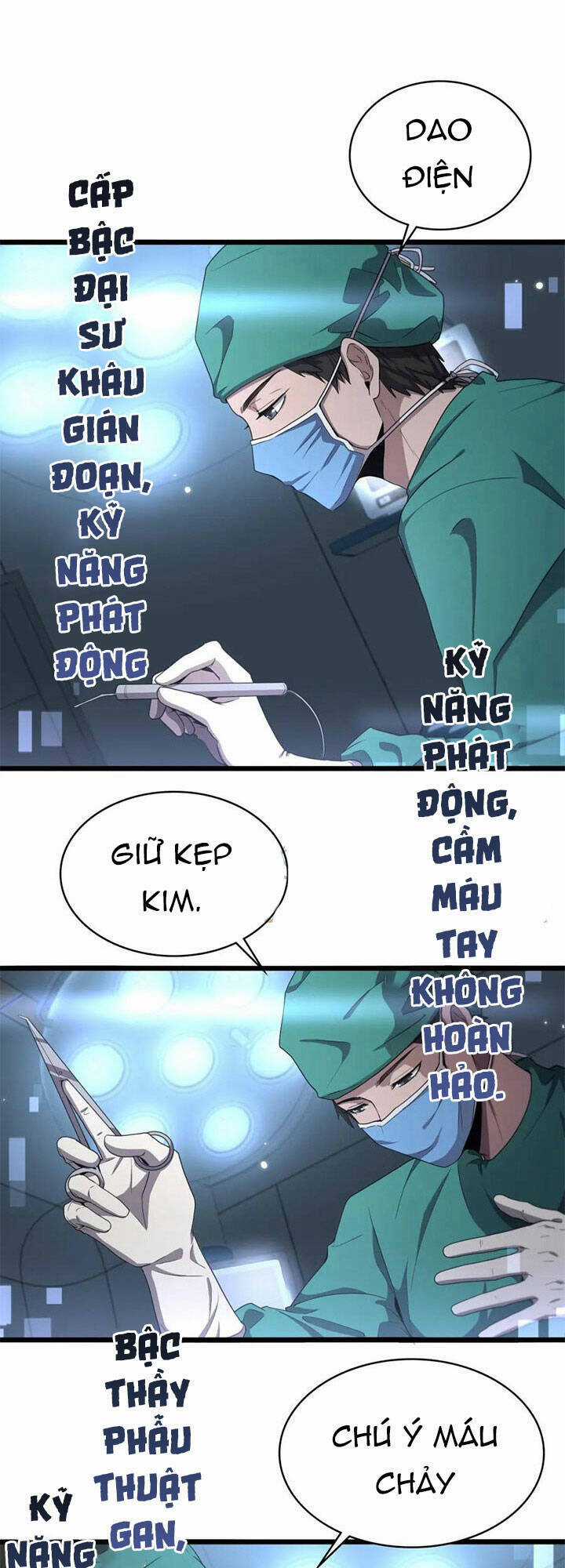 Đại Y Lăng Nhiên Chapter 202 trang 16