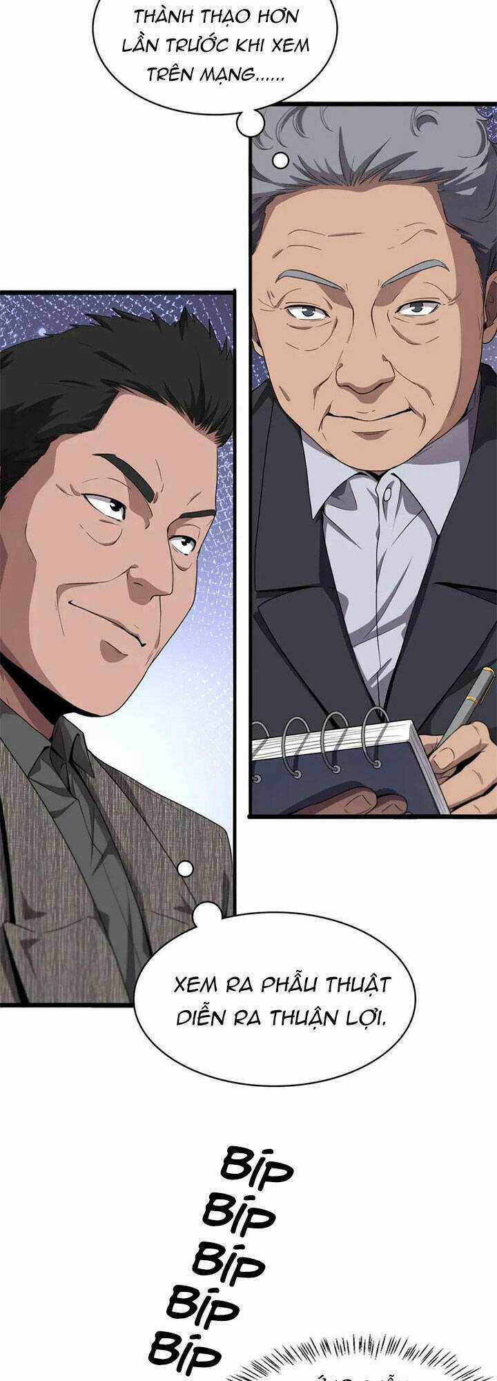 Đại Y Lăng Nhiên Chapter 202 trang 18