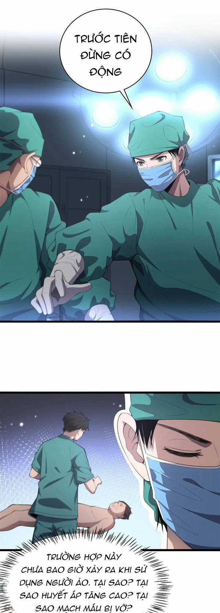 Đại Y Lăng Nhiên Chapter 202 trang 22