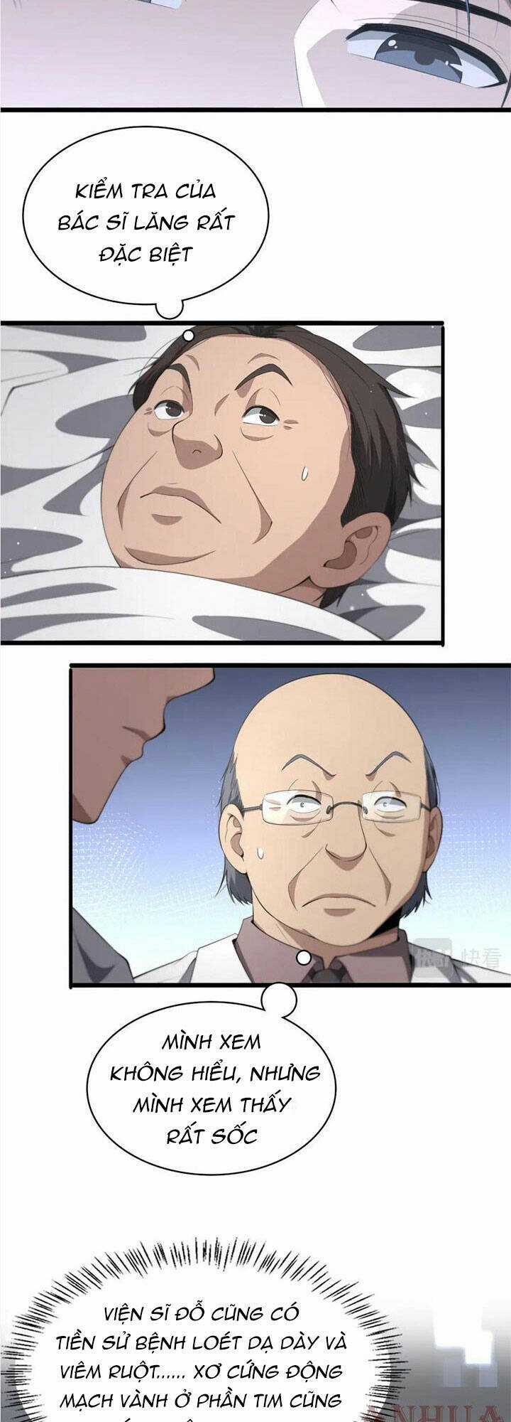 Đại Y Lăng Nhiên Chapter 202 trang 7