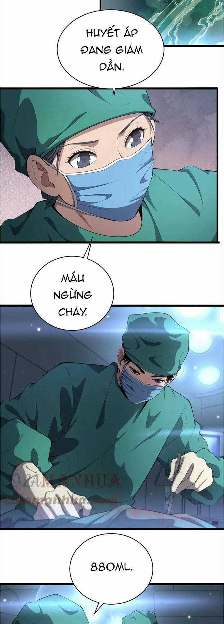 Đại Y Lăng Nhiên Chapter 203 trang 1