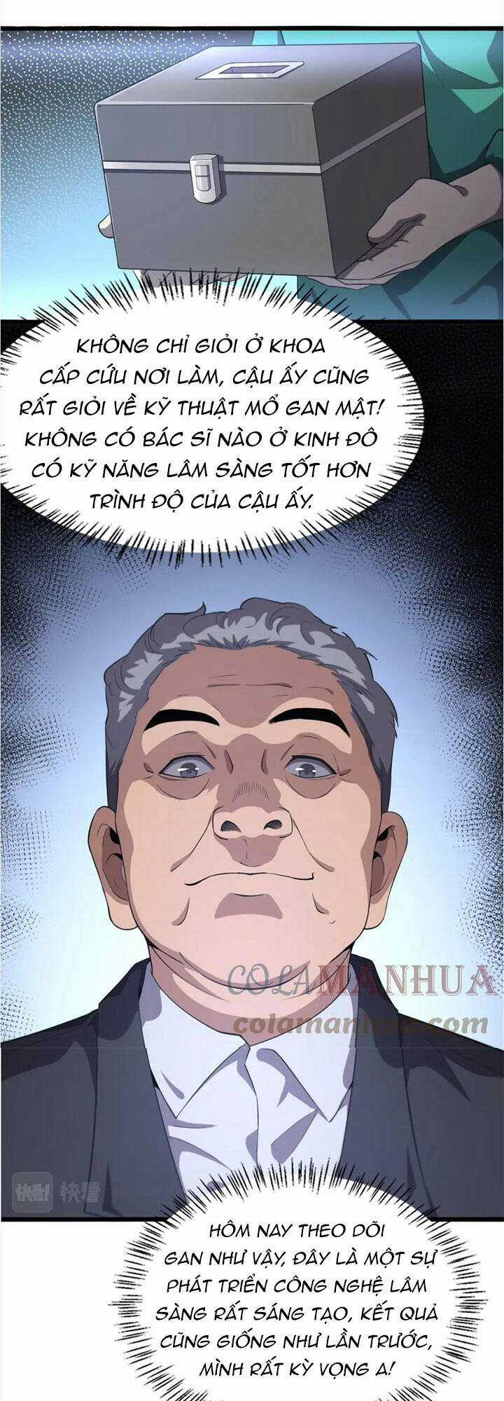 Đại Y Lăng Nhiên Chapter 203 trang 11