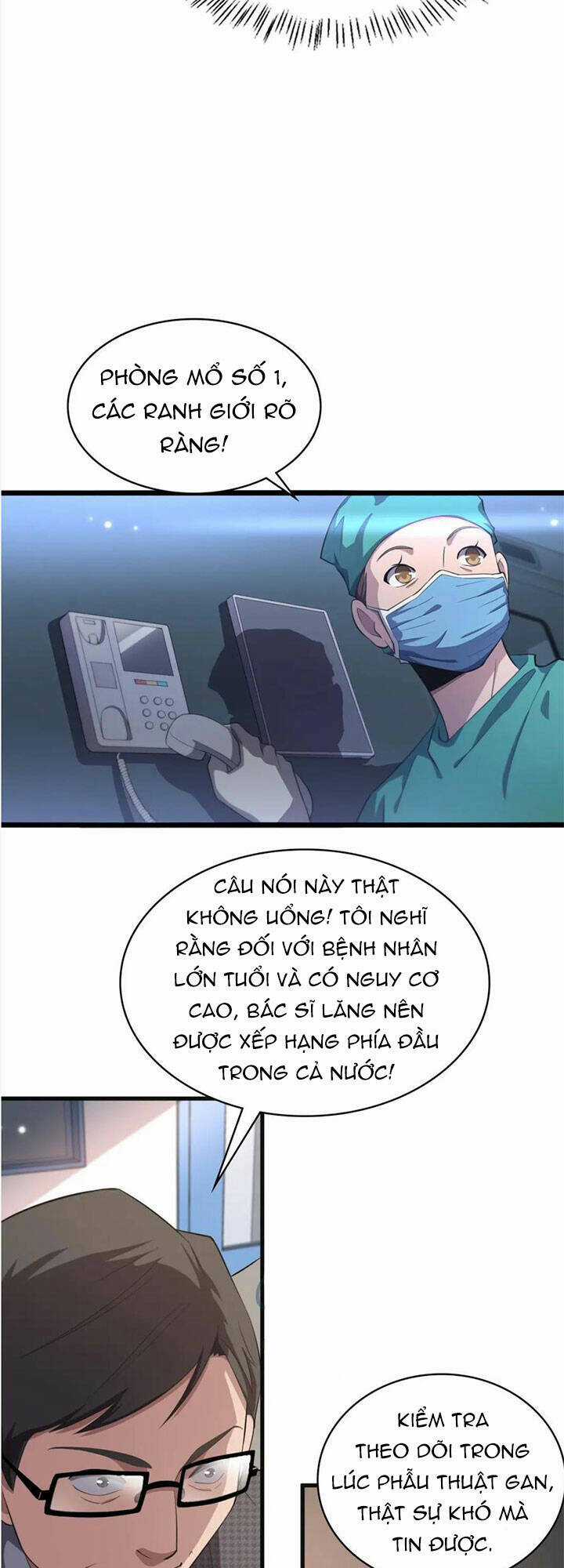 Đại Y Lăng Nhiên Chapter 203 trang 12