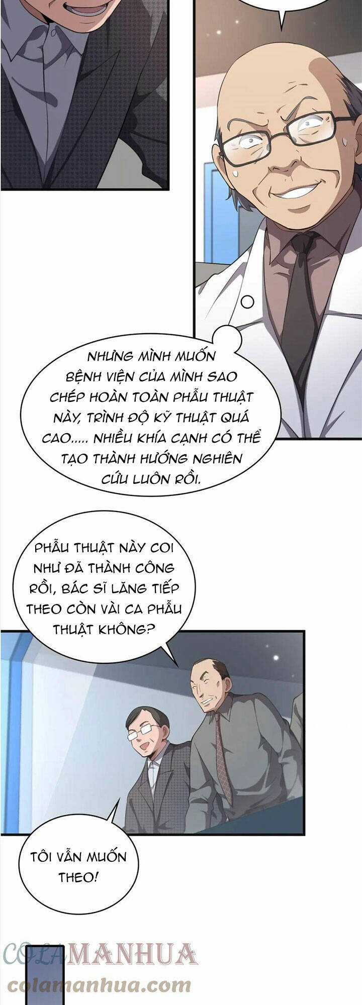 Đại Y Lăng Nhiên Chapter 203 trang 13
