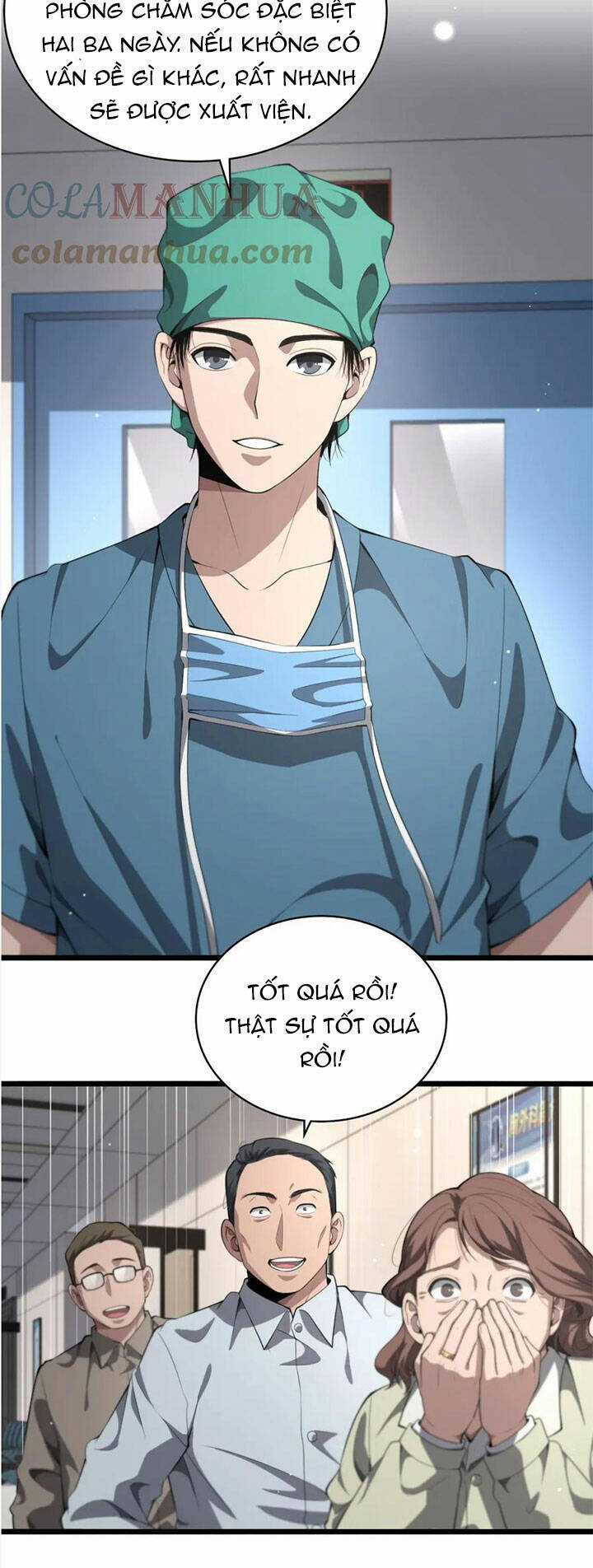 Đại Y Lăng Nhiên Chapter 203 trang 15