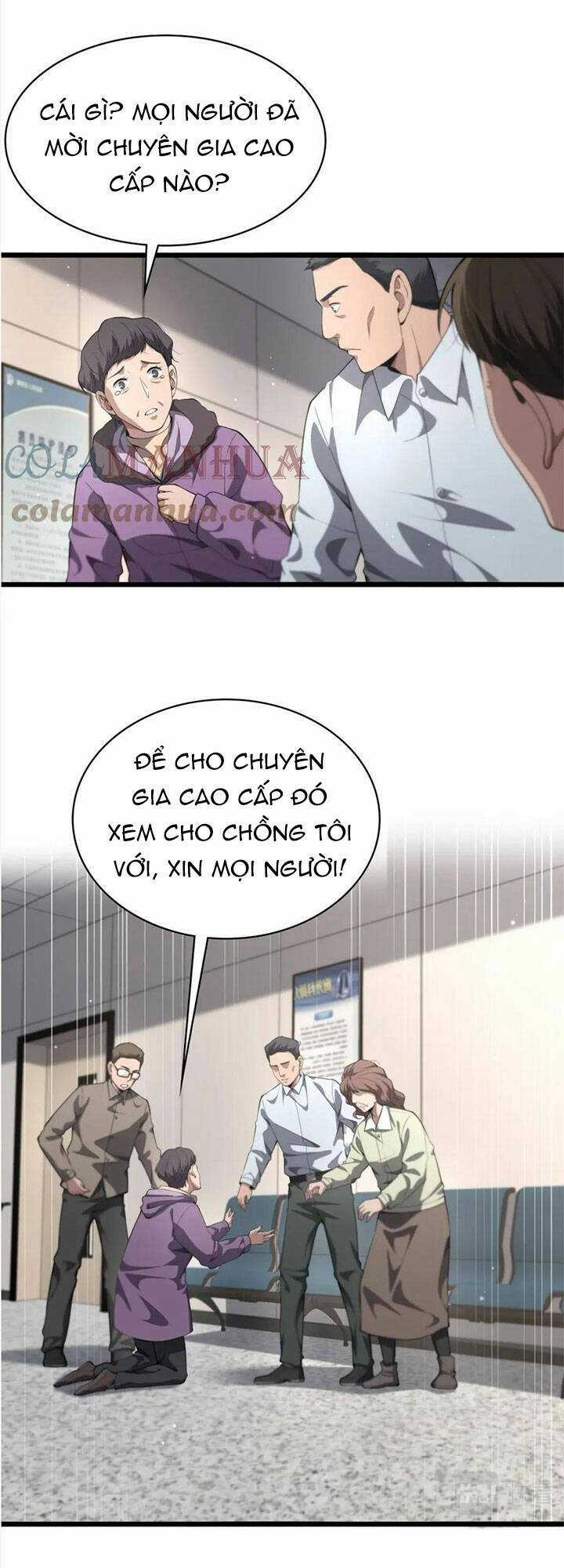 Đại Y Lăng Nhiên Chapter 203 trang 16