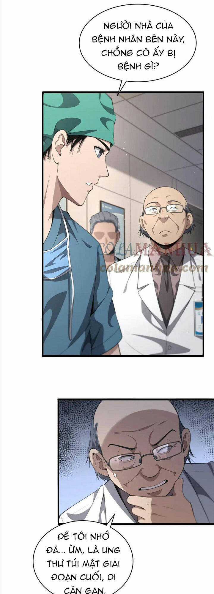 Đại Y Lăng Nhiên Chapter 203 trang 17