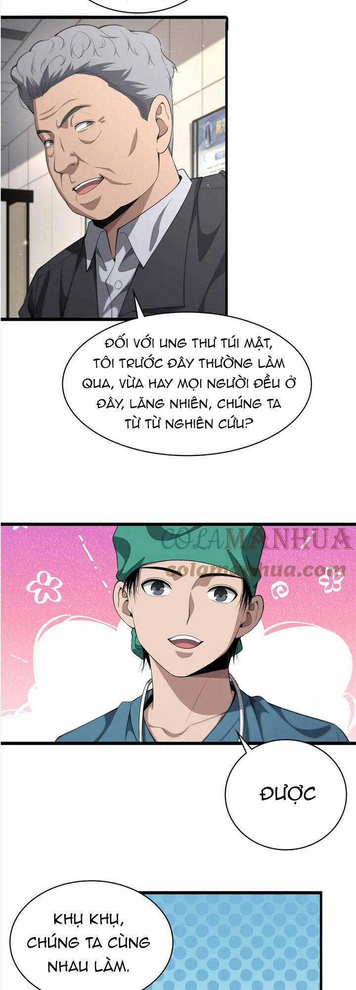 Đại Y Lăng Nhiên Chapter 203 trang 18