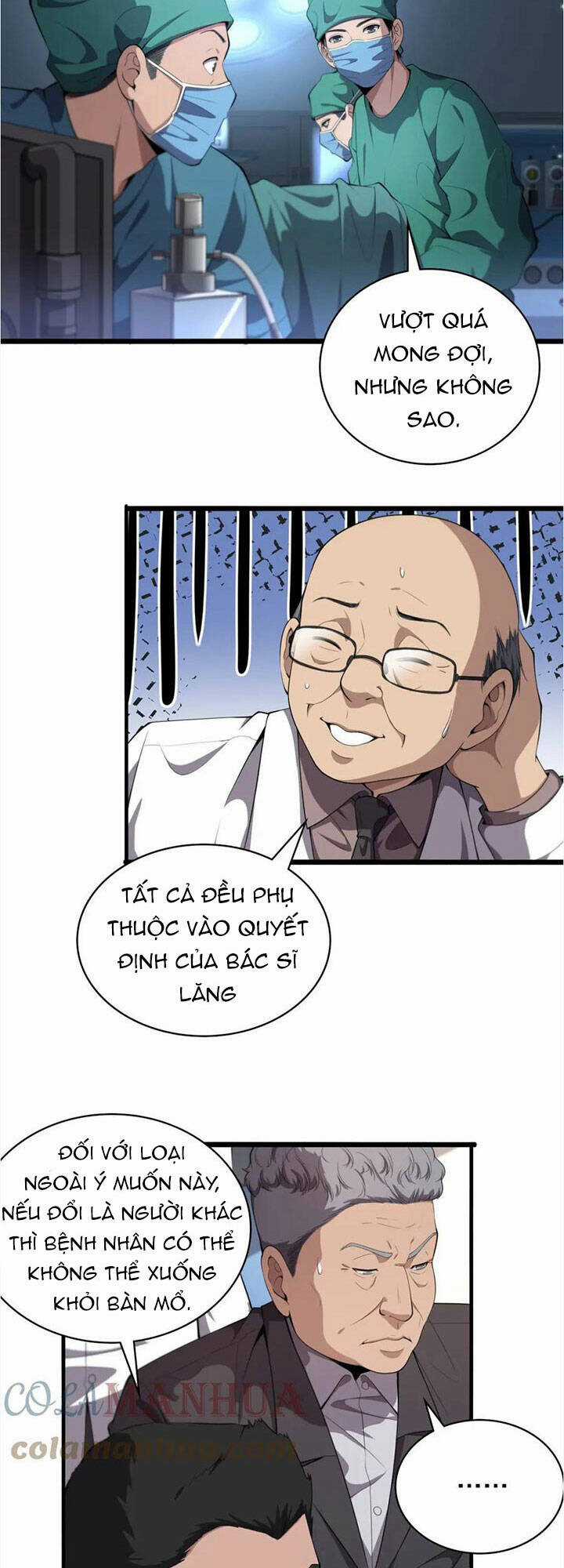 Đại Y Lăng Nhiên Chapter 203 trang 2