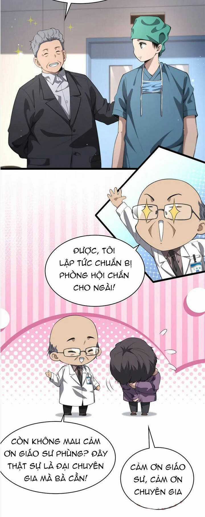 Đại Y Lăng Nhiên Chapter 203 trang 20