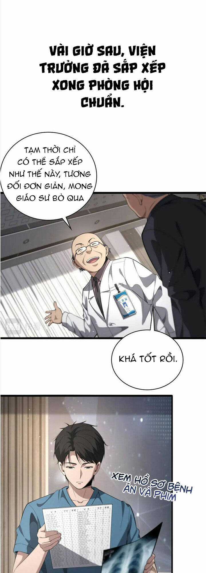 Đại Y Lăng Nhiên Chapter 203 trang 21