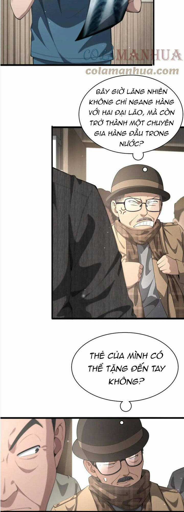 Đại Y Lăng Nhiên Chapter 203 trang 22