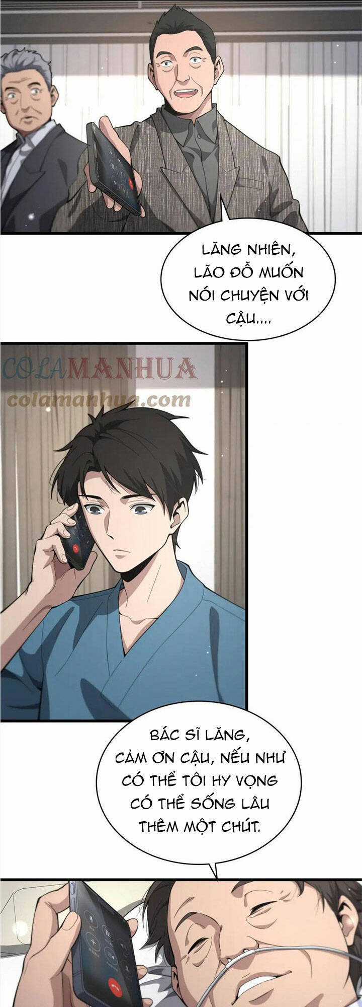 Đại Y Lăng Nhiên Chapter 203 trang 26