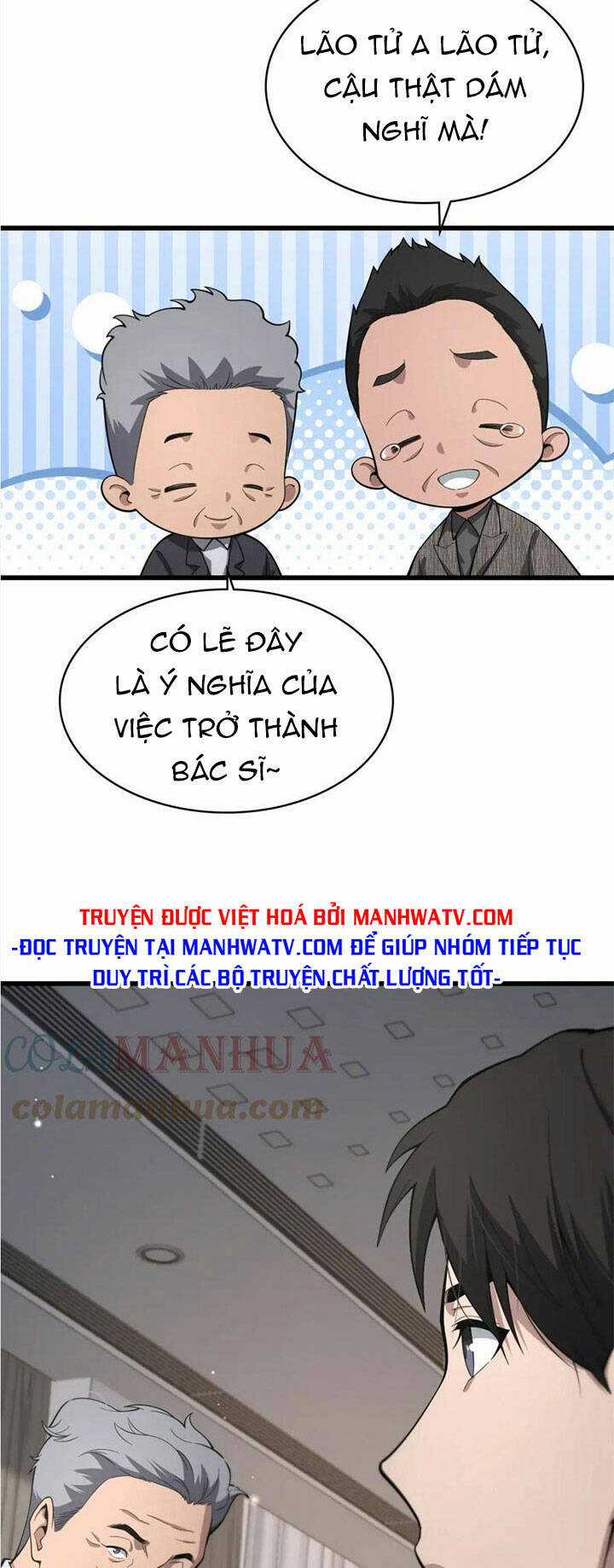 Đại Y Lăng Nhiên Chapter 203 trang 28