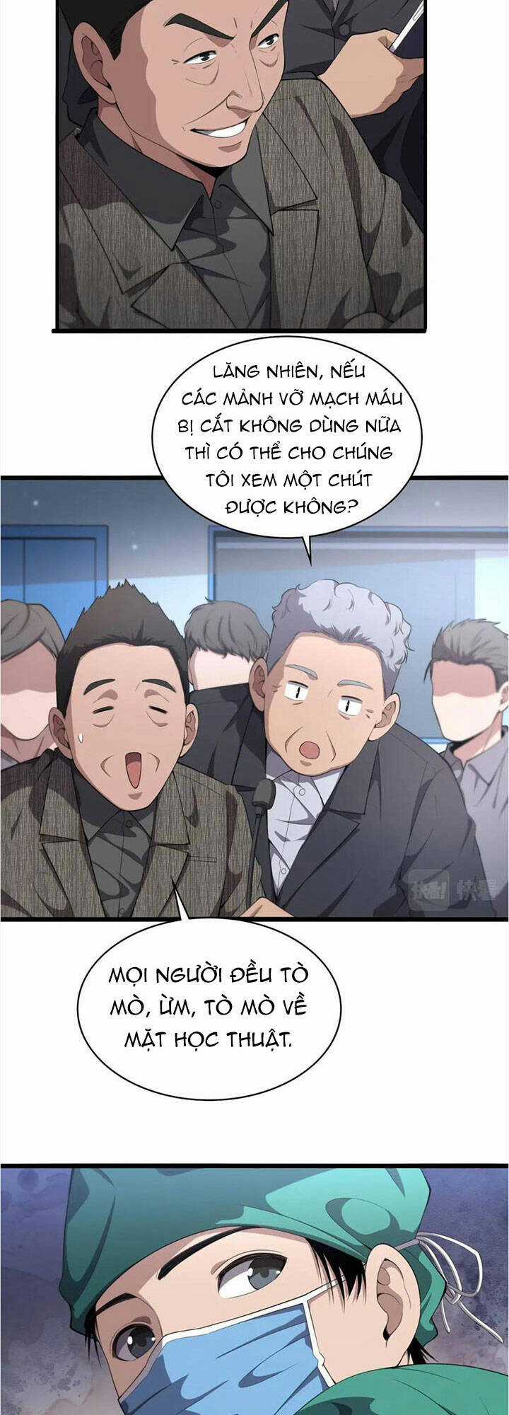 Đại Y Lăng Nhiên Chapter 203 trang 3