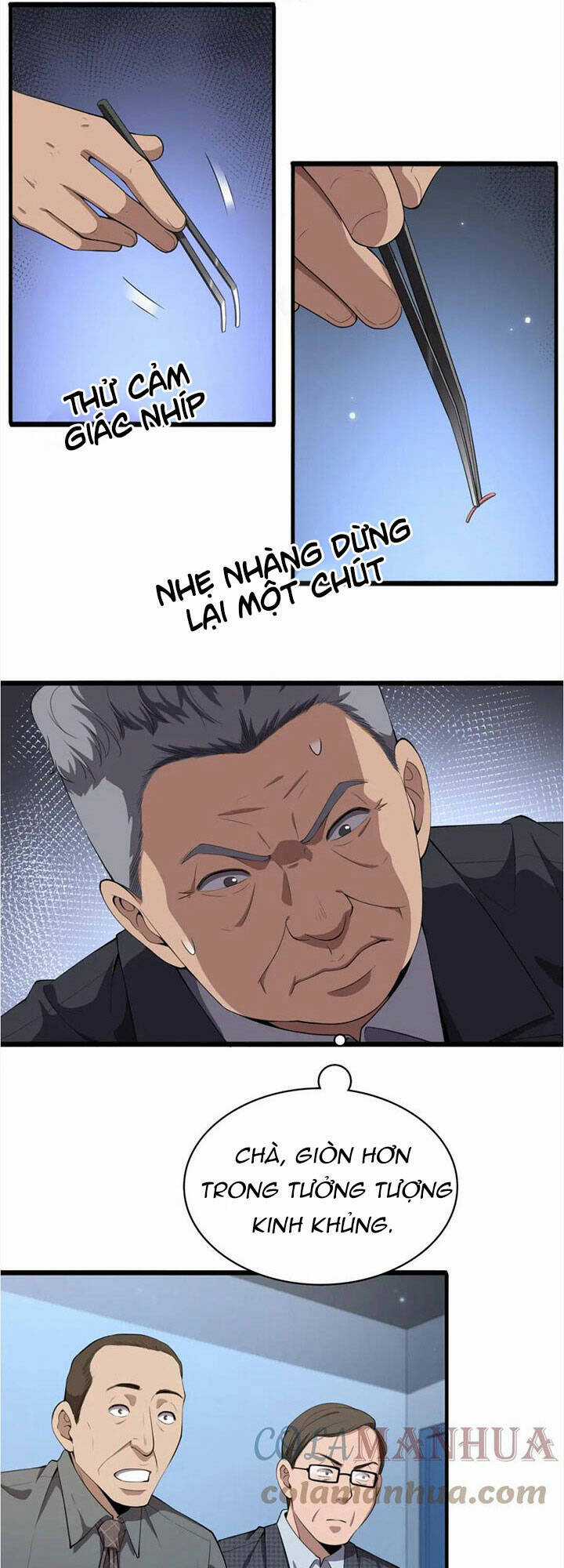 Đại Y Lăng Nhiên Chapter 203 trang 6