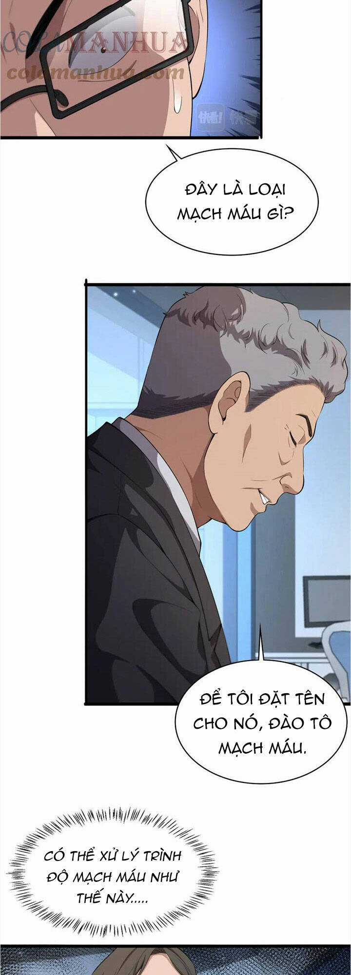 Đại Y Lăng Nhiên Chapter 203 trang 8