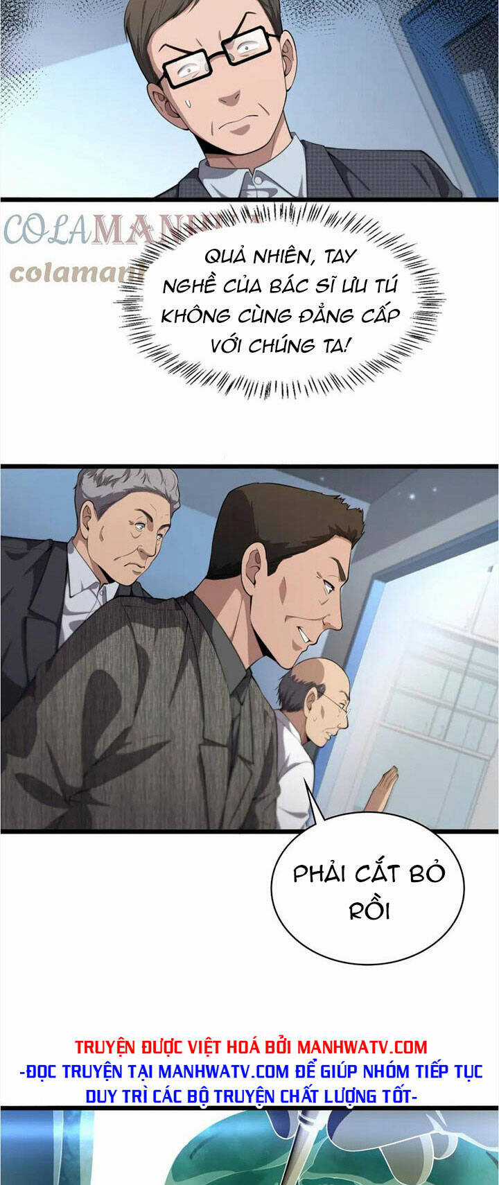 Đại Y Lăng Nhiên Chapter 203 trang 9