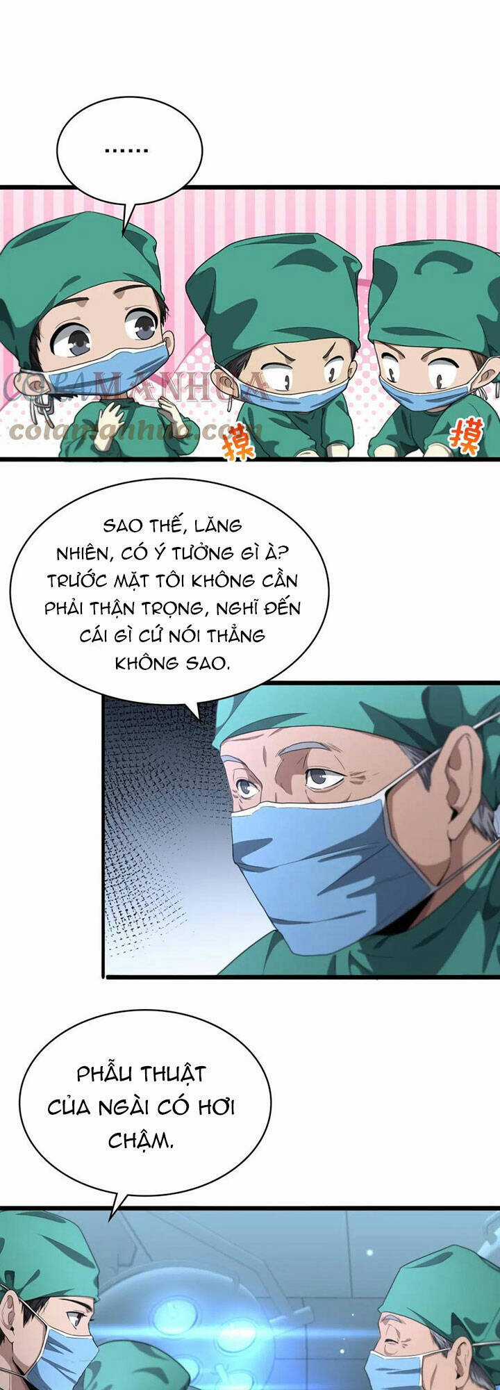 Đại Y Lăng Nhiên Chapter 204 trang 10