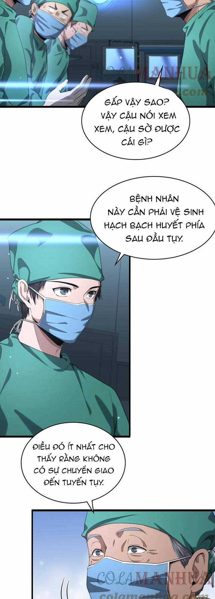 Đại Y Lăng Nhiên Chapter 204 trang 11