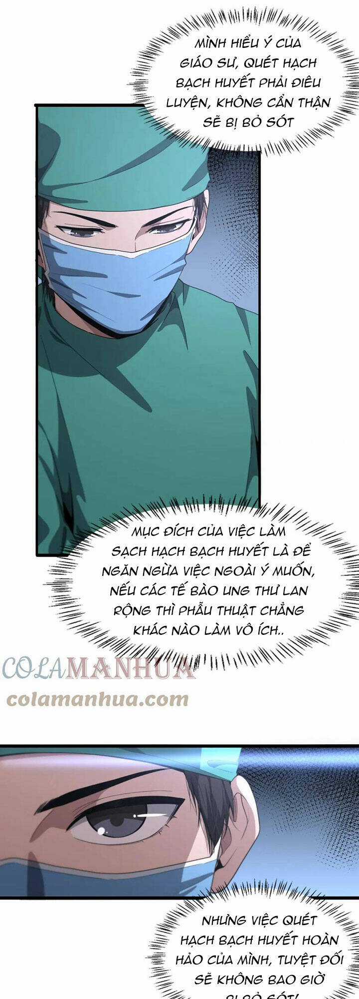 Đại Y Lăng Nhiên Chapter 204 trang 14