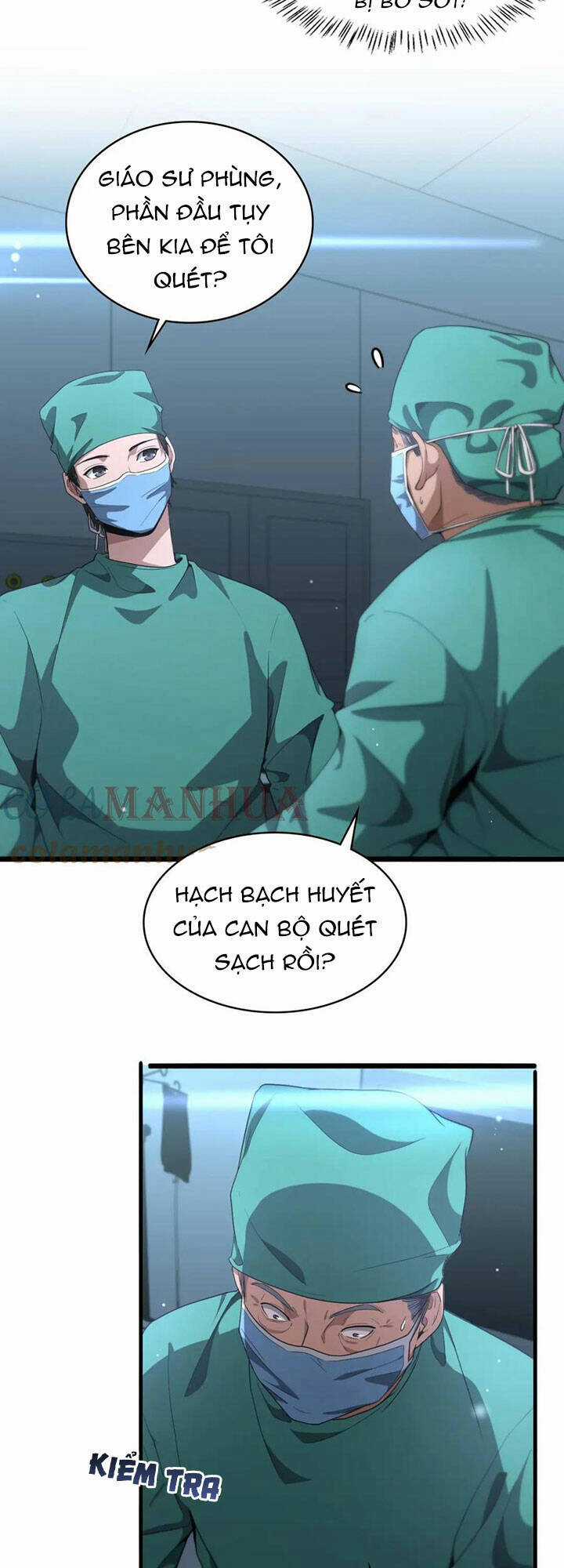 Đại Y Lăng Nhiên Chapter 204 trang 15