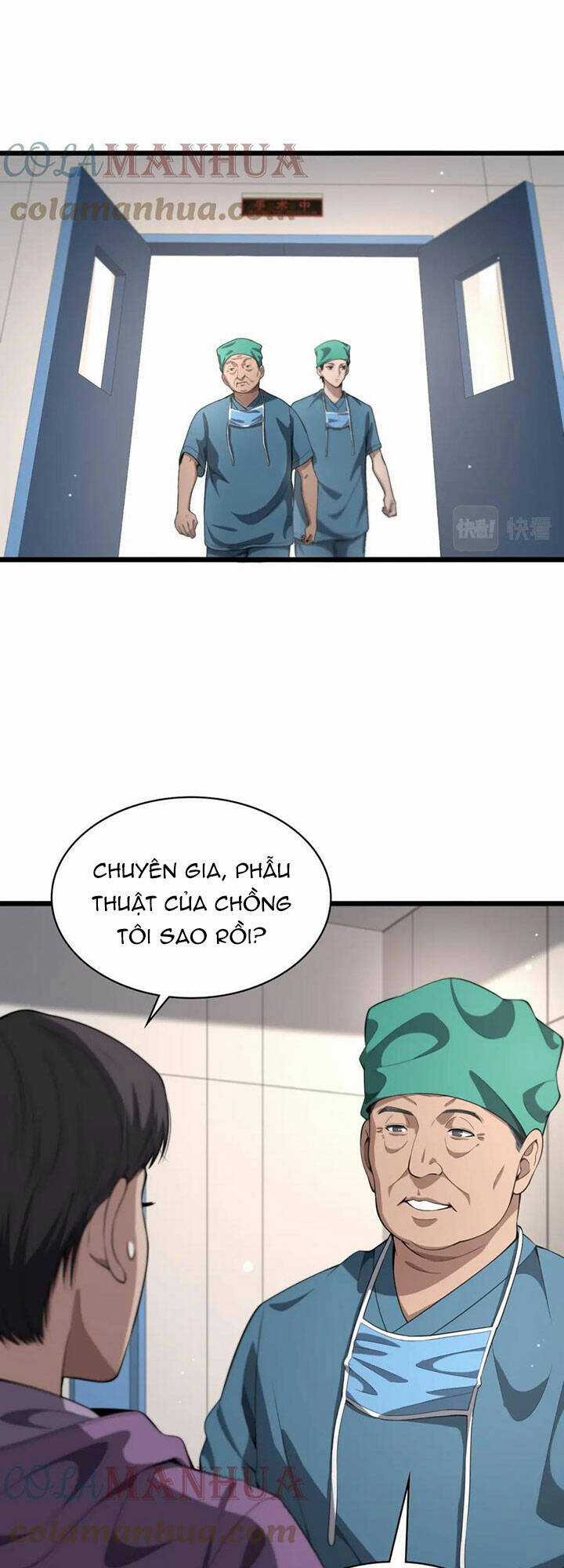 Đại Y Lăng Nhiên Chapter 204 trang 19