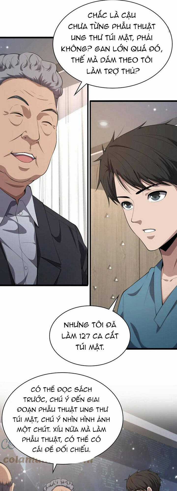 Đại Y Lăng Nhiên Chapter 204 trang 2