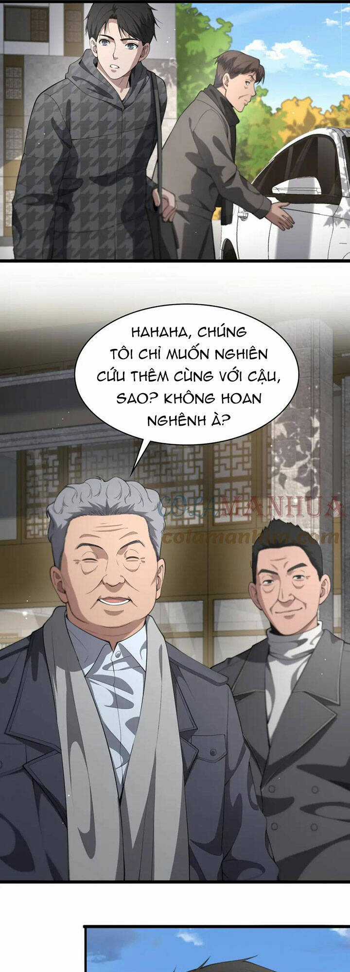 Đại Y Lăng Nhiên Chapter 204 trang 22