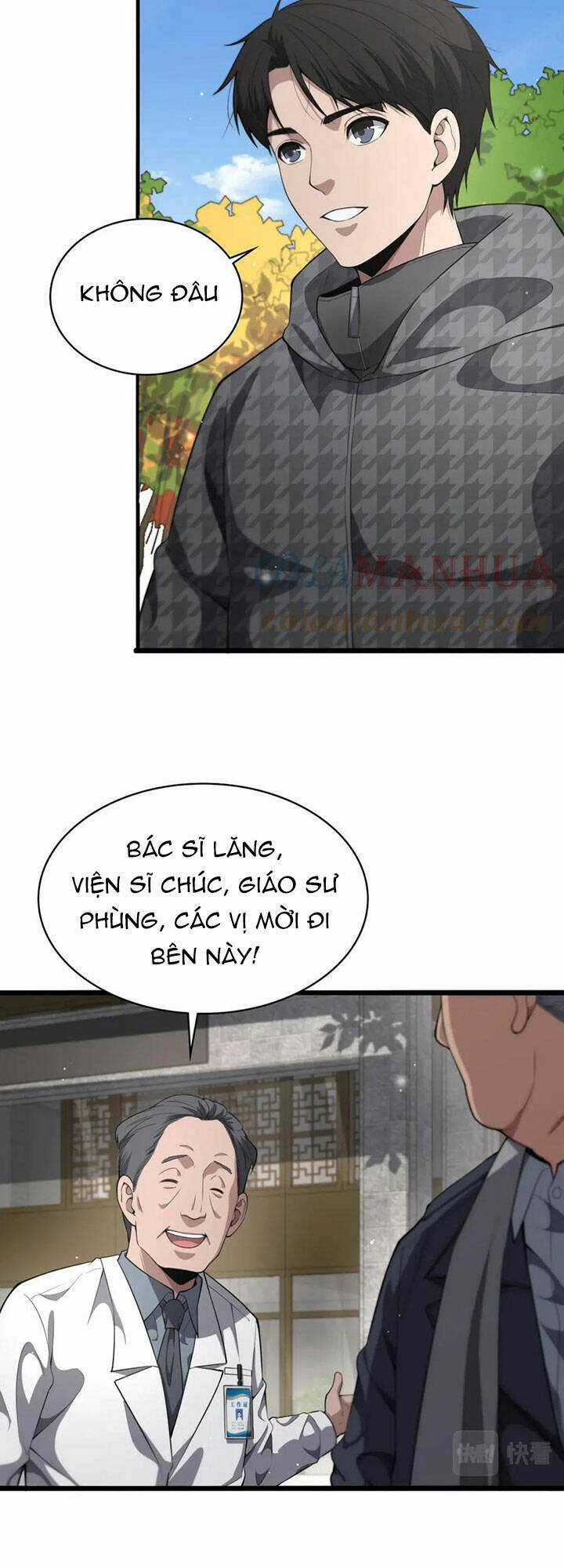 Đại Y Lăng Nhiên Chapter 204 trang 23