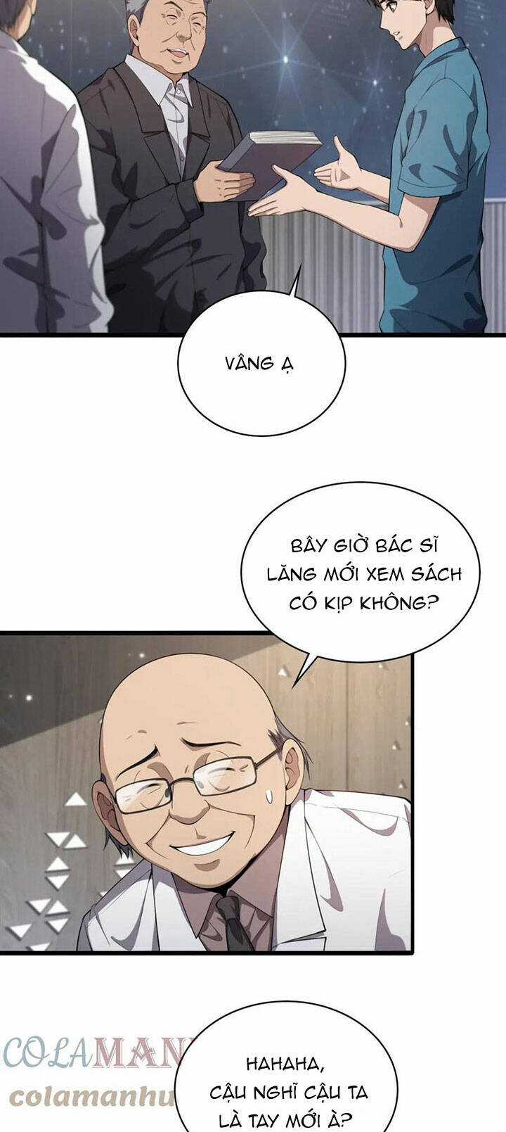 Đại Y Lăng Nhiên Chapter 204 trang 3