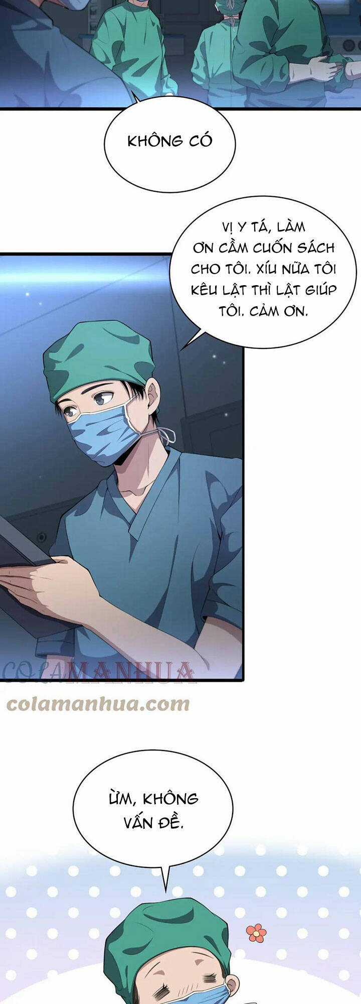 Đại Y Lăng Nhiên Chapter 204 trang 6