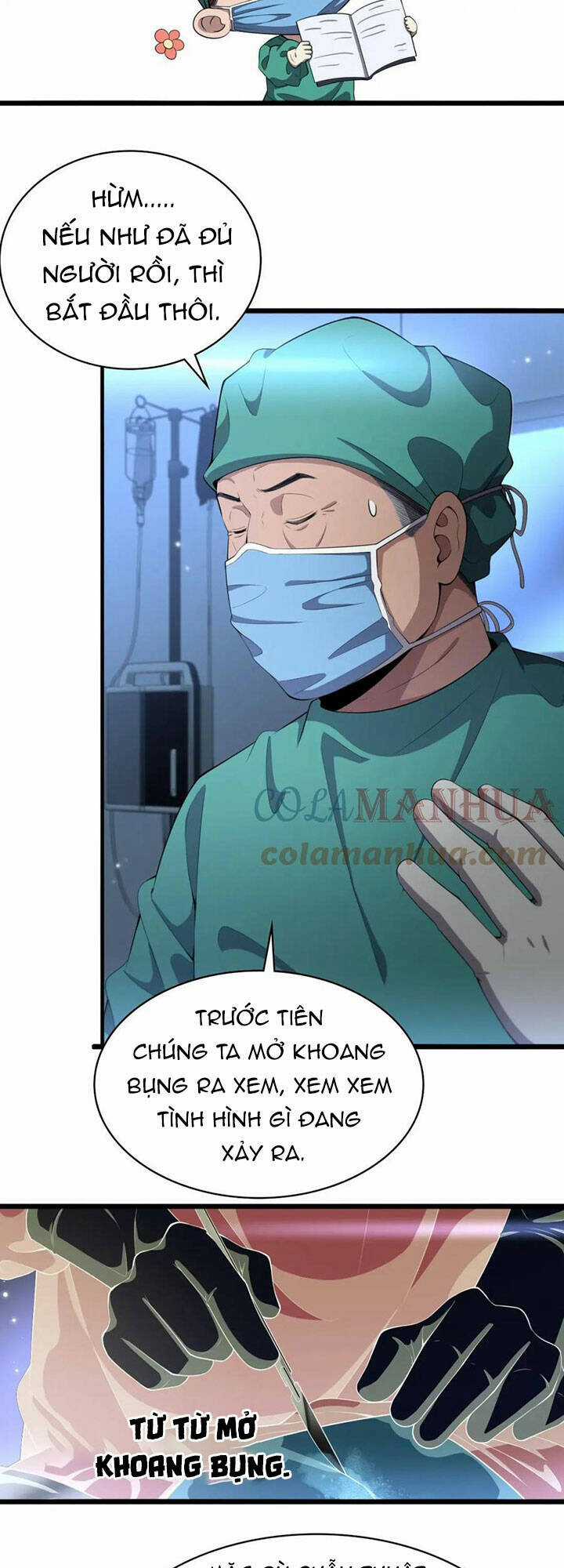 Đại Y Lăng Nhiên Chapter 204 trang 7