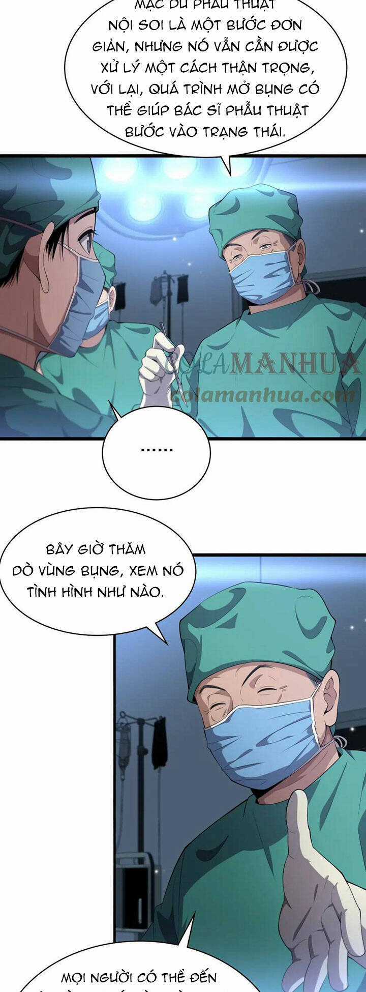 Đại Y Lăng Nhiên Chapter 204 trang 8