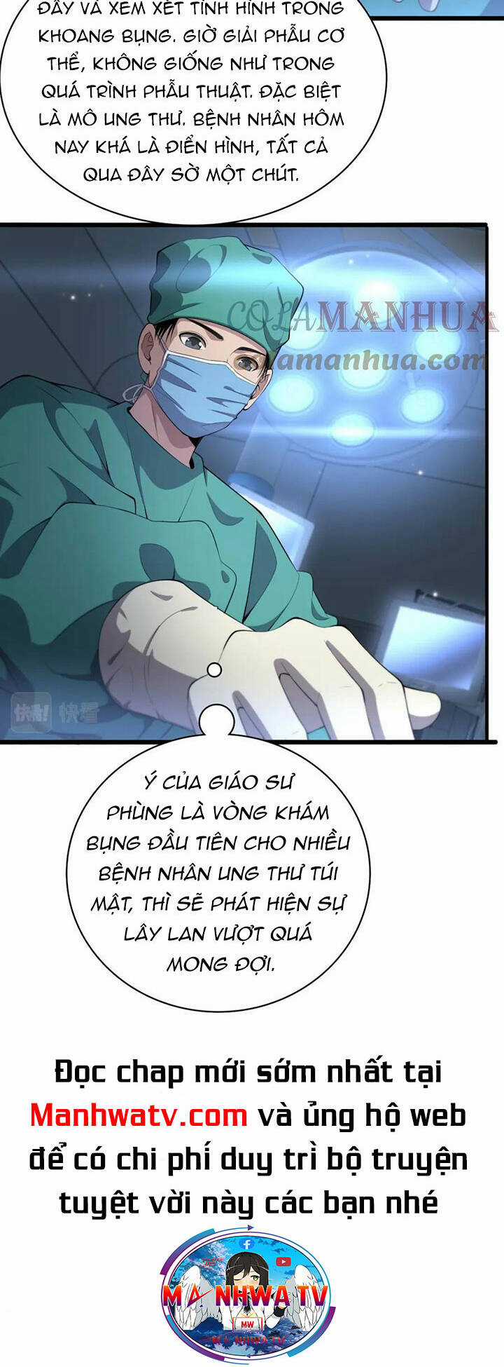 Đại Y Lăng Nhiên Chapter 204 trang 9