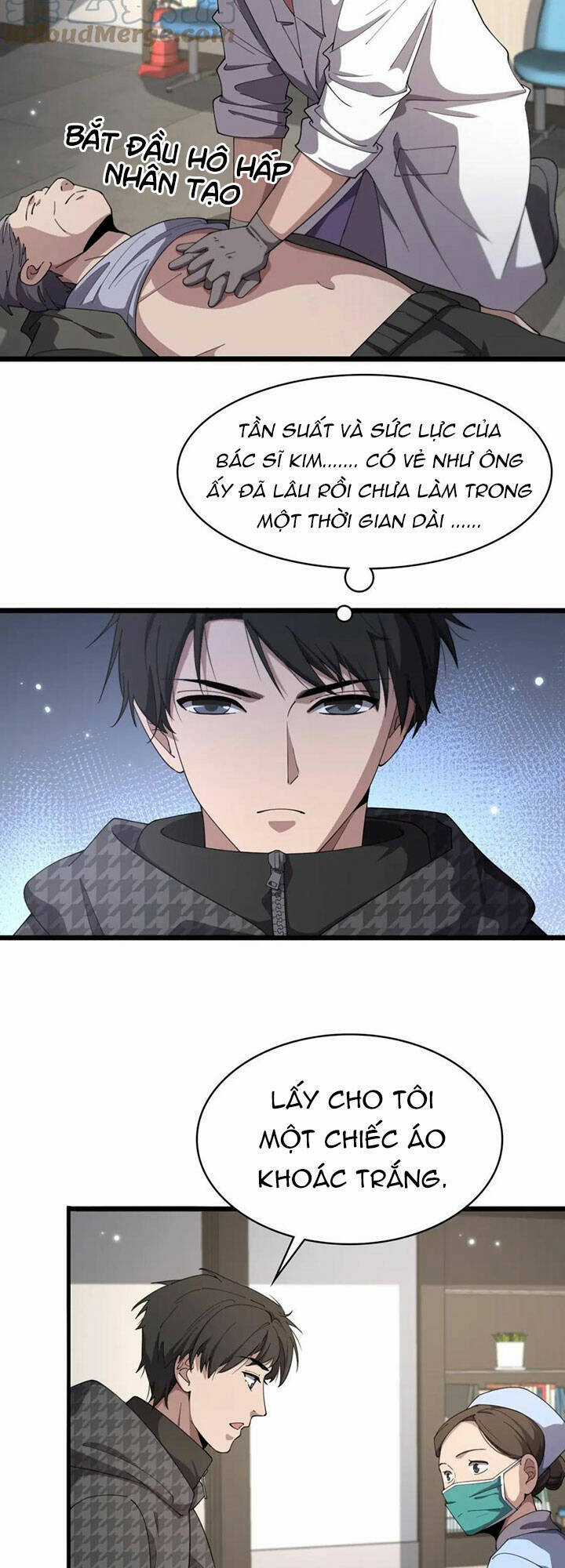 Đại Y Lăng Nhiên Chapter 205 trang 11